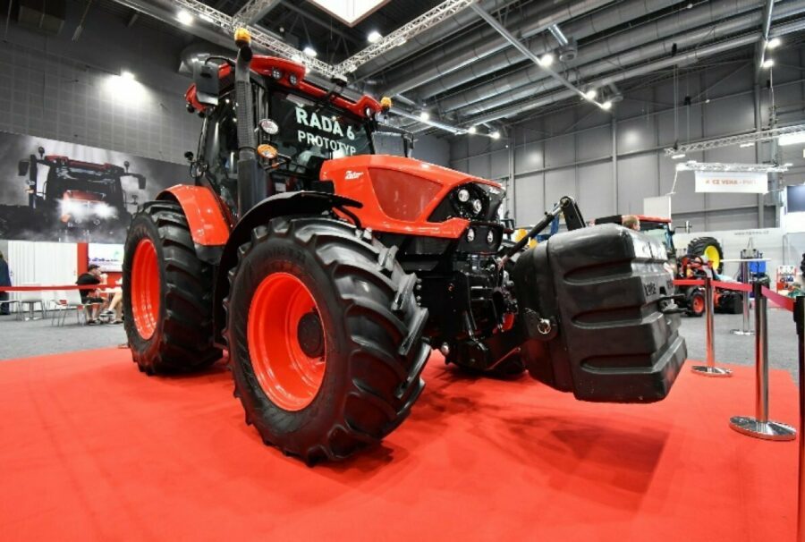 Zetor Serie 6